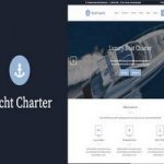 قالب یات چارتر Yacht Charter پوسته تور و گردشگری وردپرس
