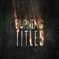 افتر افکت افکت آتش Burning Titles