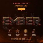 اکشن فتوشاپ  Ember Effect – Photoshop Action