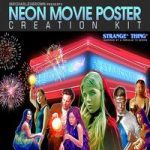 کیت پوستر فیلم Neon Movie Poster Kit