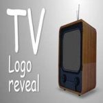 افتر افکت نمایش لوگو در تلویزیون قدیمی TV Logo Reveal