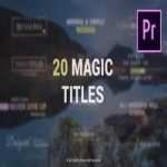 دانلود Essential / Minimal Simple Titles Pack for Premiere Pro
