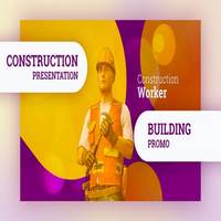 افترافکت تیزر تبلیغاتی شرکت ساختمانی Building Corporate – Clean Construction