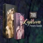 پریست لایتروم باندل  ۷۰۰ Amazing Lightroom Presets Bundle