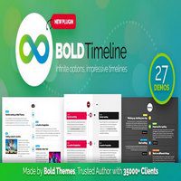 افزونه Bold Timeline برای وردپرس