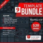 پک طرح بروشور  Brochure Bundle Pack