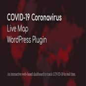 افزونه نقشه زنده COVID-19 Coronavirus برای وردپرس افزونه نقشه زنده COVID-19 Coronavirus برای وردپرس