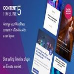 افزونه کانتنت تایم لاین Content Timeline برای وردپرس