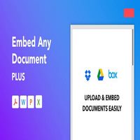 افزونه Embed Any Document Plus برای وردپرس