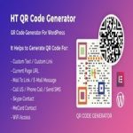 افزونه HT QR Code Generator برای وردپرس