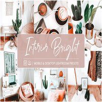 پریست لایتروم  Lightroom Presets Interior Bright