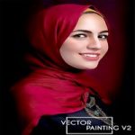 اکشن فوتوشاپ نقاشی Vector Painting V2 Photoshop Action