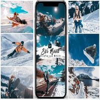 پریست لایتروم موبایل و دسکتاپ  Ski Mood Presets