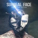 اکشن فتوشاپ صورت سورئال Surreal Face – Photoshop Action