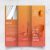 بروشور سه لت Trifold Brochure Layout with Orange Gradients