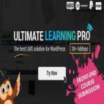 افزونه آلتیمیت لرنینگ پرو Ultimate Learning Pro برای وردپرس