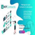 افزونه WP Contacts برای وردپرس