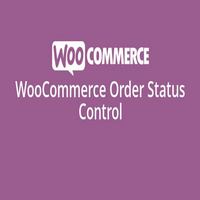 افزونه WooCommerce Order Status Control