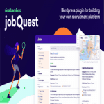 افزونه جاب کوئست jobQuest برای وردپرس