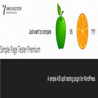افزونه Simple Page Tester Premium برای وردپرس