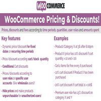 افزونه WooCommerce Pricing & Discounts