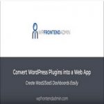 افزونه WP Frontend Admin برای وردپرس