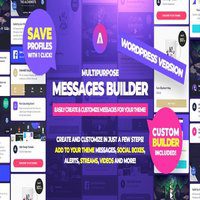افزونه Asgard – Multipurpose Messages and Social Builder