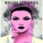اکشن فتوشاپ Brush Strokes