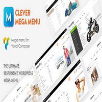 افزونه Clever Mega Menu برای WPBakery Page Builder