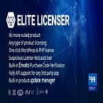 افزونه Elite Licenser برای وردپرس