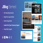 افزونه JBlog Elements برای وردپرس