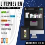 افزونه LivePreview برای وردپرس