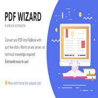 افزونه PDF To FlipBook Extension