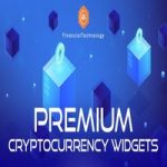 افزونه Premium Cryptocurrency Widgets برای وردپرس