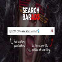 افزونه Search Bar Ads برای ووکامرس