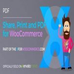 افزونه Share, Print and PDF Products for WooCommerce