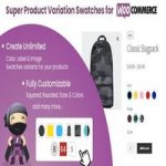 افزونه Super Product Variation Swatches for WooCommerce