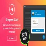 افزونه Telegram Chat برای وردپرس