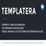 افزونه Templatera برای دبلیو پی بیکری پیج بیلدر