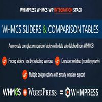 افزونه WHMCS Pricing Sliders and Comparison Tables