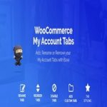 افزونه WooCommerce Custom My Account Pages