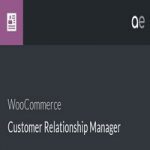 افزونه WooCommerce Customer Relationship Manager