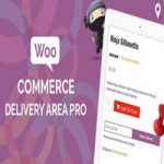 افزونه WooCommerce Delivery Area Pro