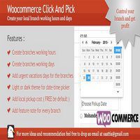 افزونه Woocommerce – Click And Pick – Local Pickup