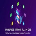 افزونه WordPress Support All-In-One