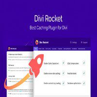 افزونه Divi Rocket