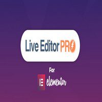افزونه Live Editor Pro برای المنتور