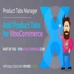 افزونه Add Product Tabs for WooCommerce برای وردپرس