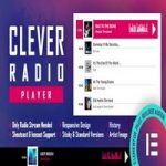 ادآن CLEVER – HTML5 Radio Player برای المنتور