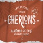 فونت Cherions – SVG Sans
